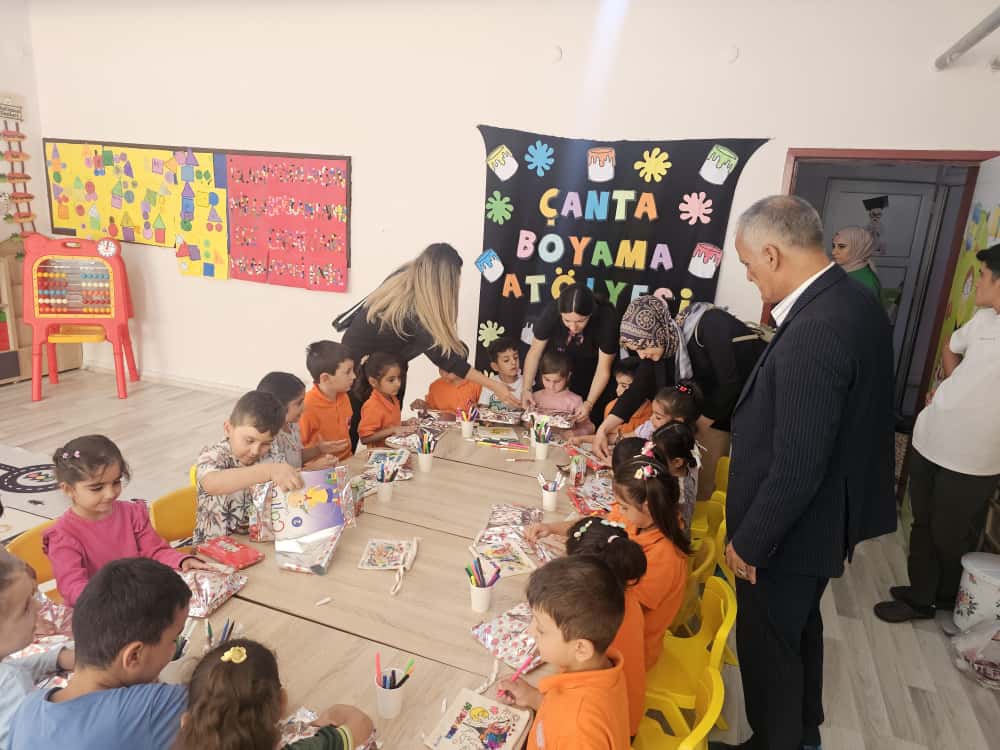 GERCÜŞ’TE ÇOCUKLARA SEVGİ DOLU YARDIM