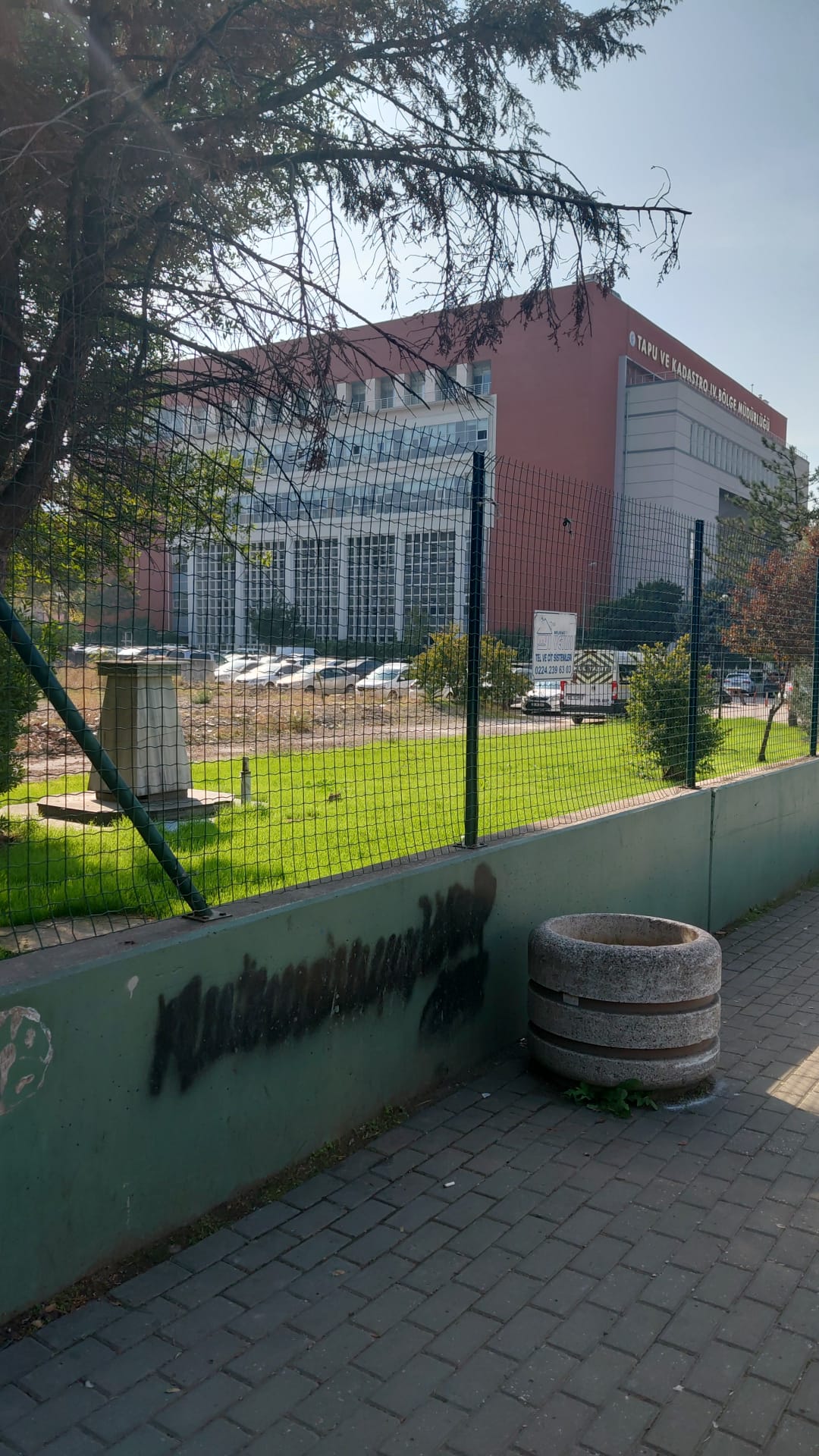 Bursa’da Atatürk Büstüne Saygısızlık