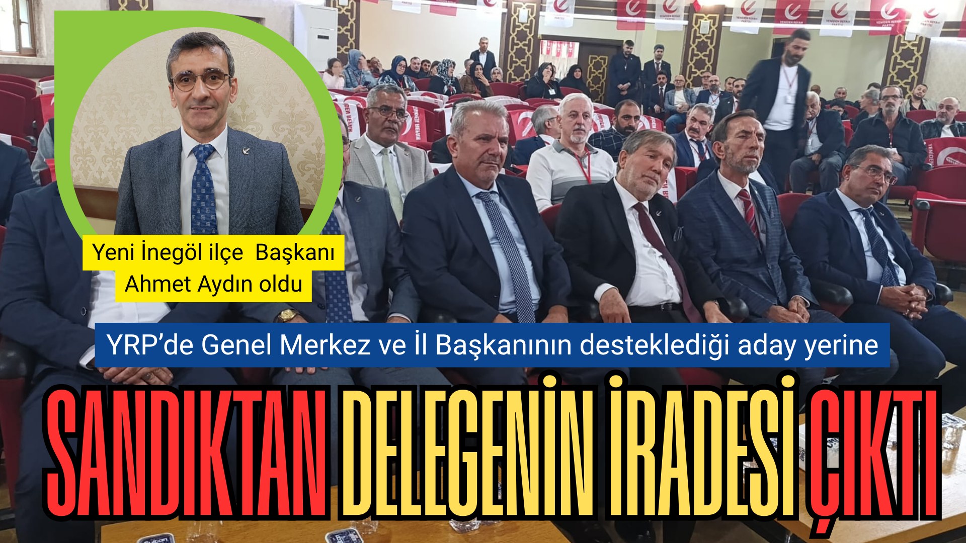 Yeniden Refah’tan Sert Çıkış: “İnegöl Sahipsiz Değil, Bu Sessizliğe Artık Yeter!”