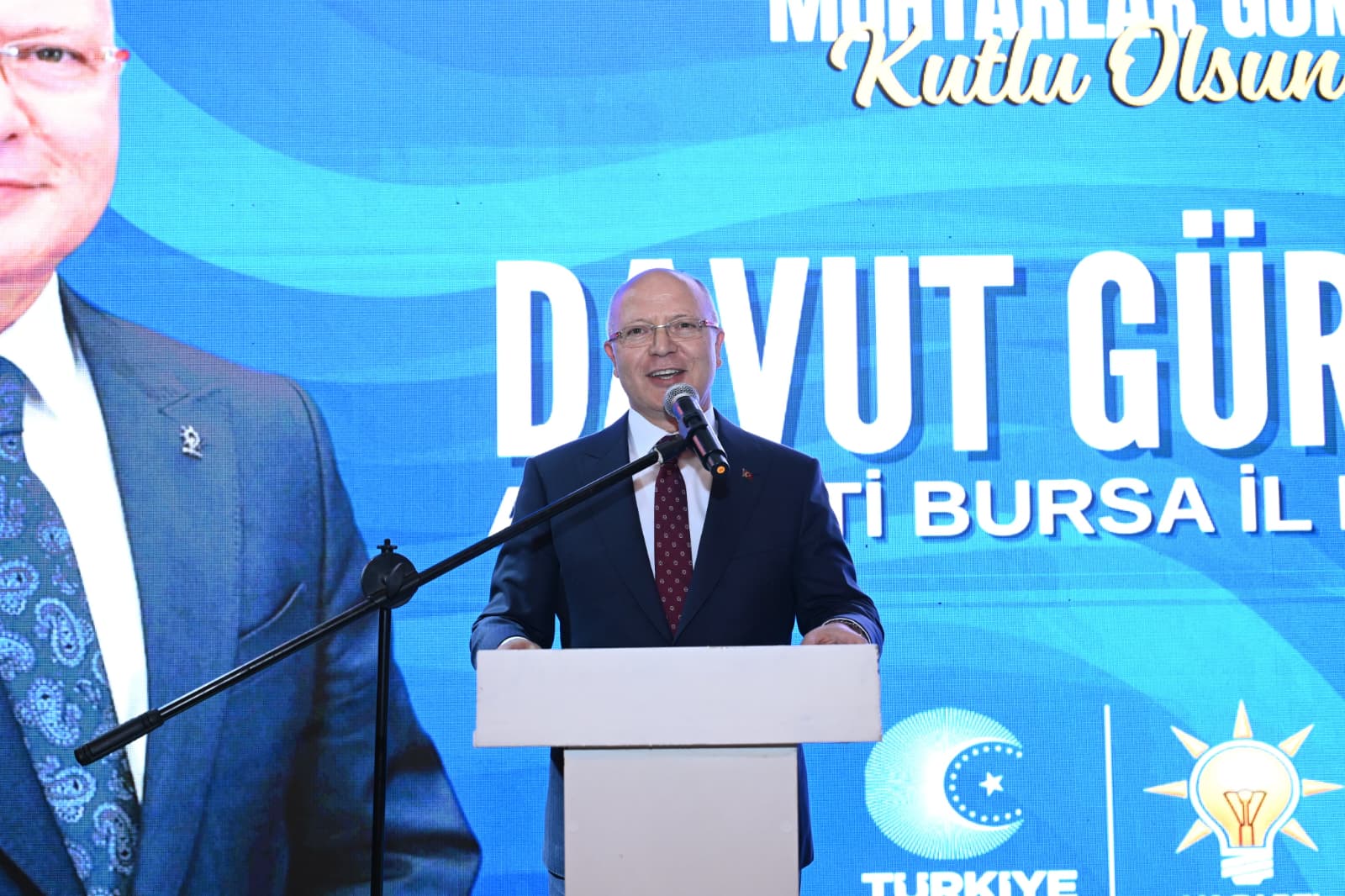 AK Parti Osmangazi İlçe Başkanlığı’ndan Muhtarlar Günü’nde “Birlik ve Beraberlik” Gecesi