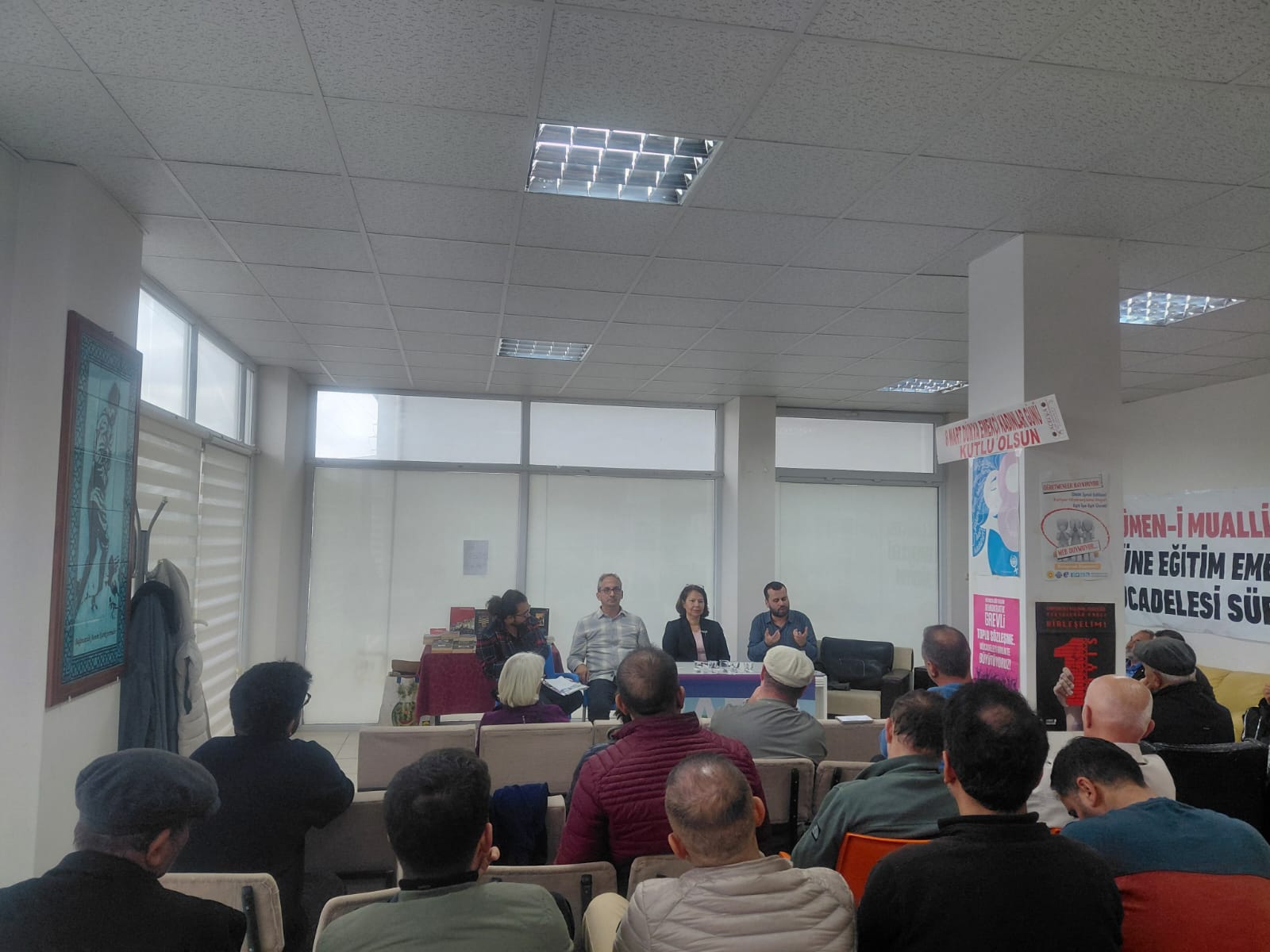 Yenişehir’de “Enternasyonal Dayanışma Toplantısı”