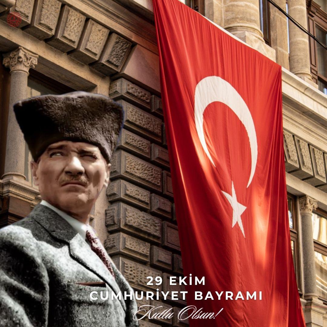 “Cumhuriyet, Eşitliğin ve Özgürlüğün Teminatıdır”