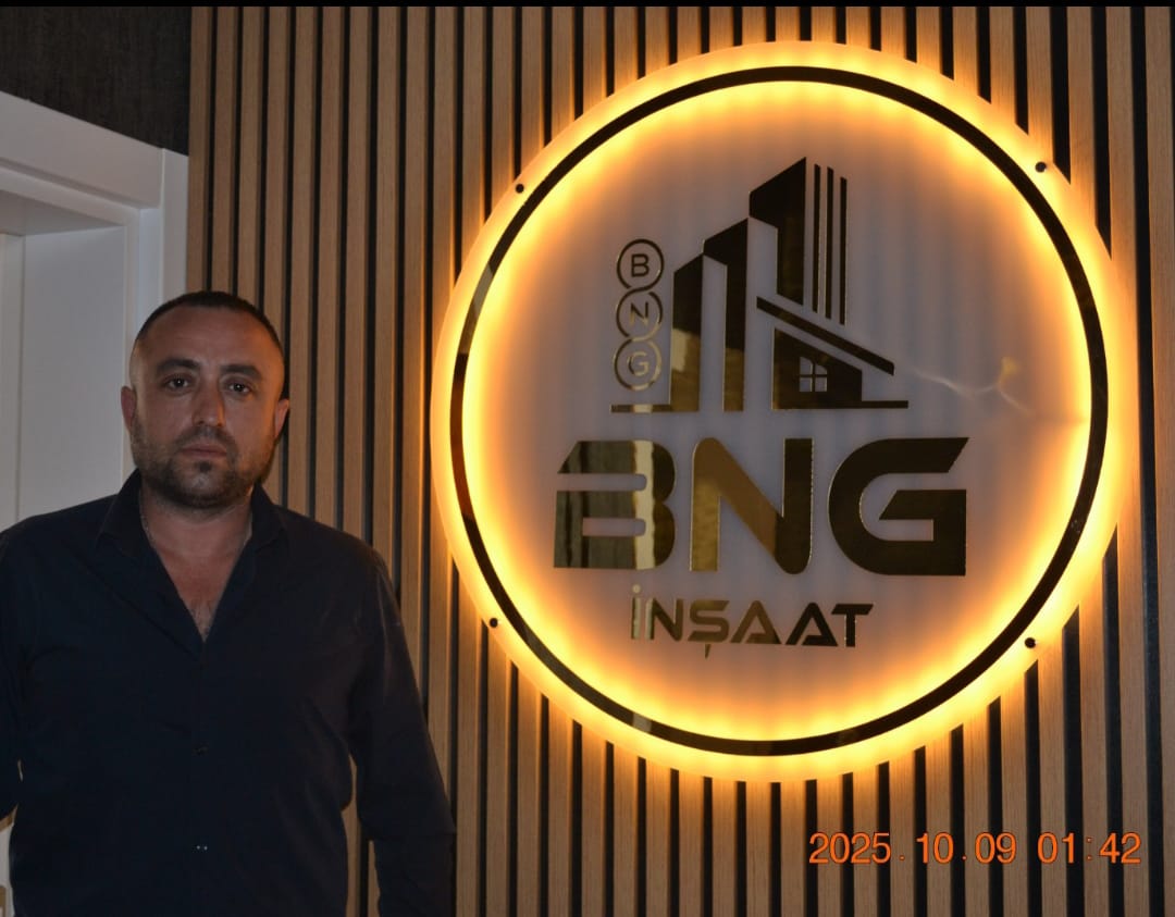İLYAS GÜLEŞÇİ İLE BNG İNŞAAT ÖZEL GÜNDEM..!!