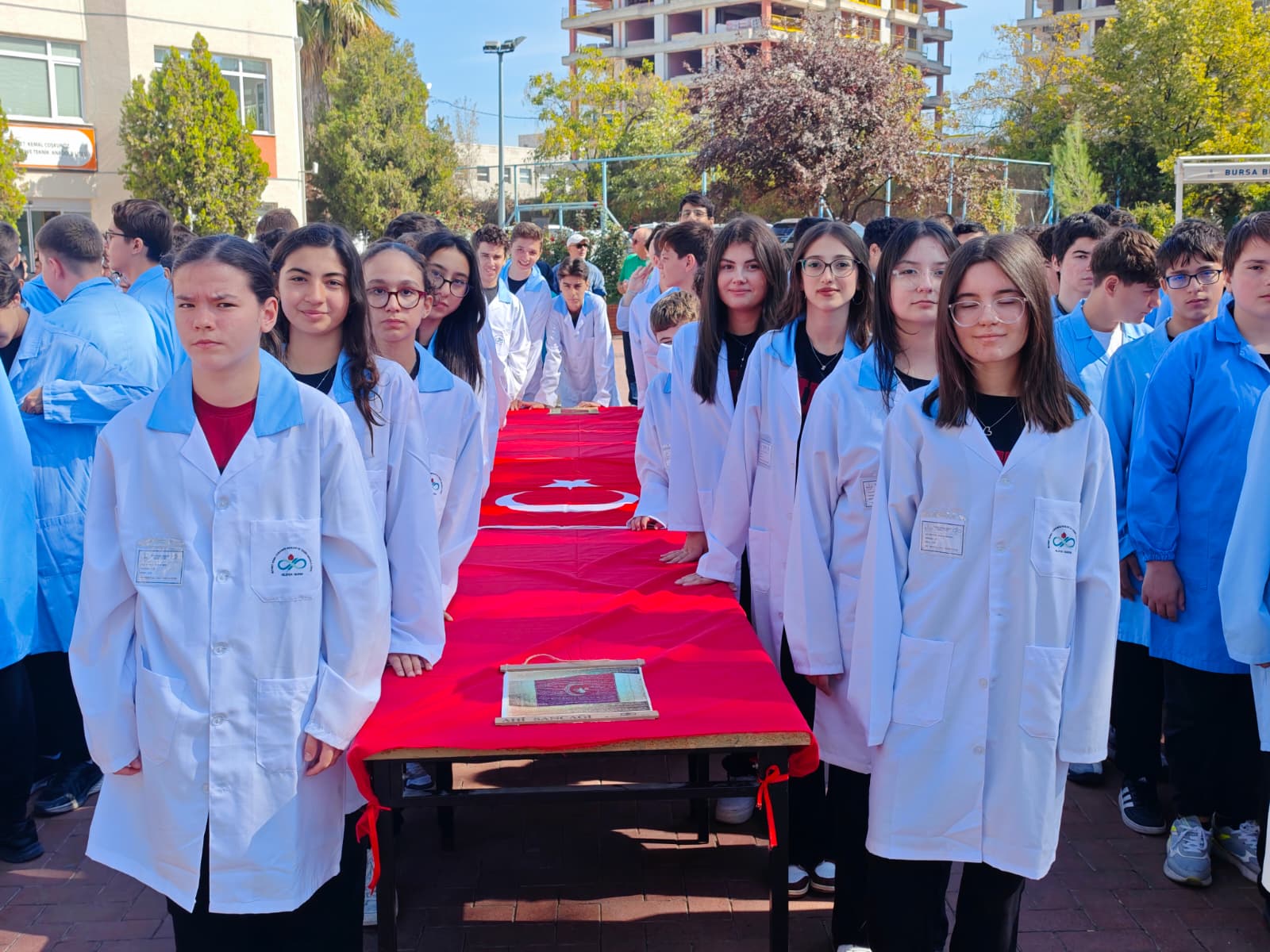 9. Sınıf Öğrencileri Ahilik Töreni ile Meslek Hayatına İlk Adımı Attı