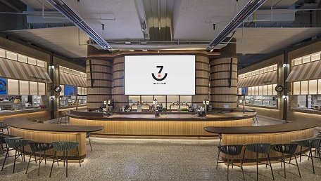 Terminal Kadıköy’ün Gastronomi Noktası “YedideYedi” Autoban Tasarımıyla Şehre Kazandırıldı