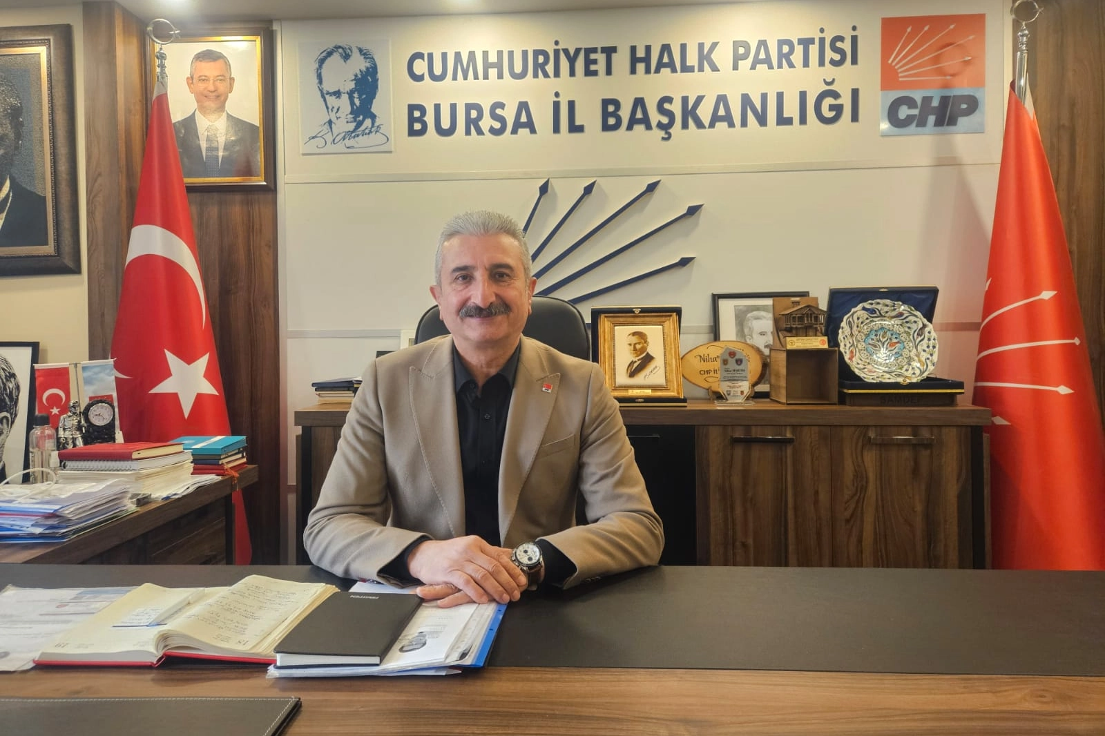 CHP Bursa’da İlçe Kongreleri Tamamlandı: Gözler 19 Ekim’deki İl Kongresinde