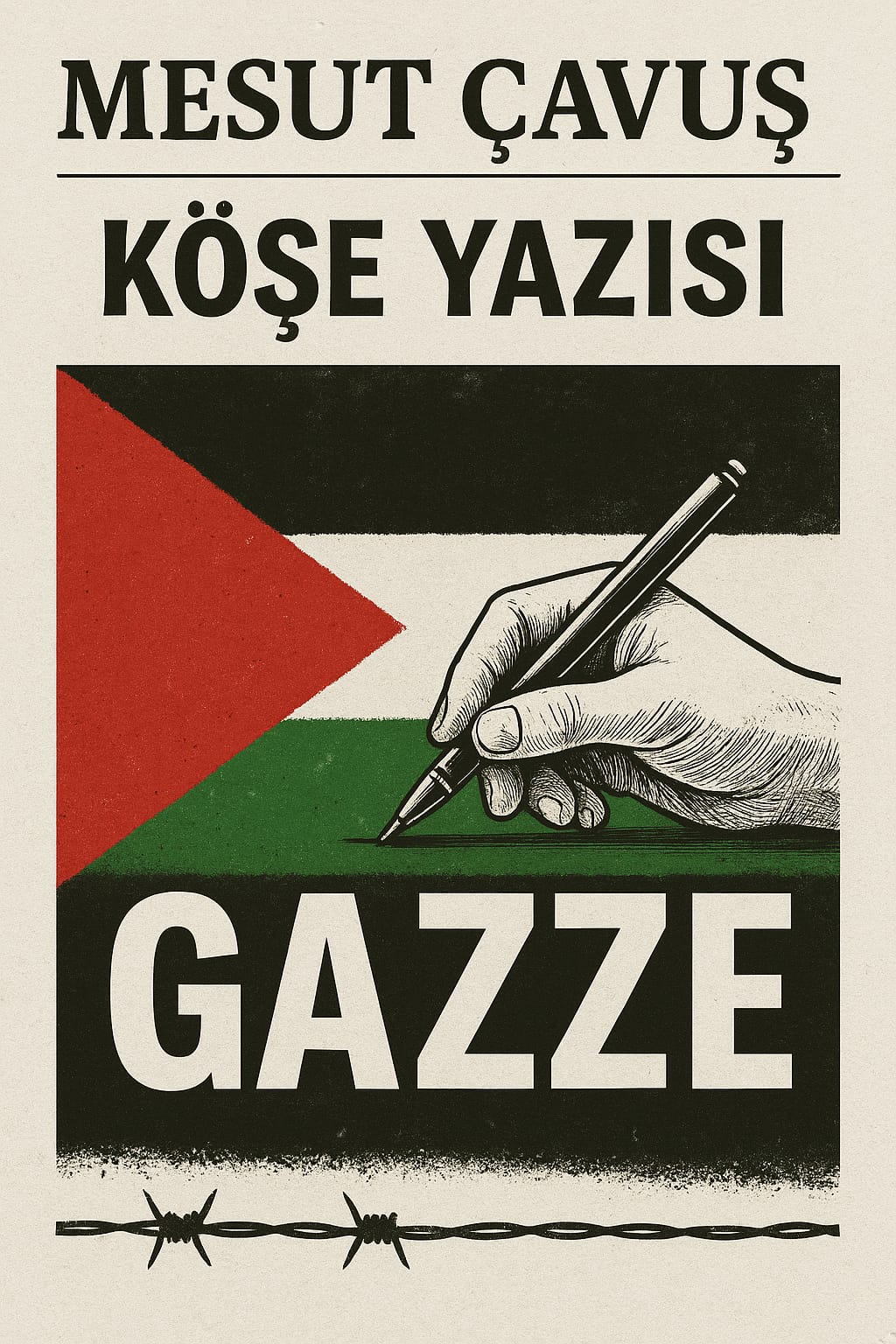 GAZZE: DÜNYANIN VİCDANINA KAZINAN SESSİZ ÇIĞLIK