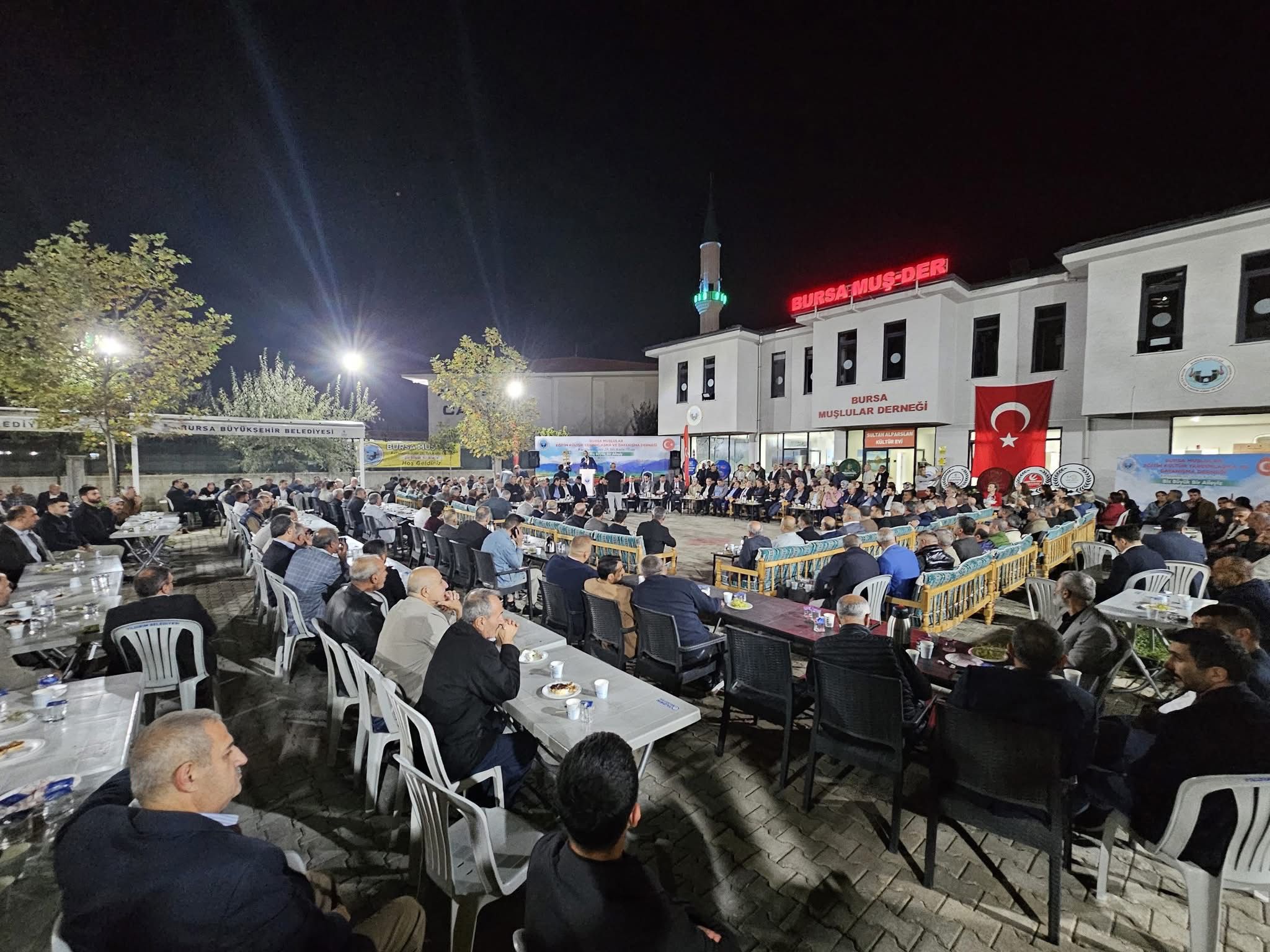 Muşluların Bursa’daki İlk Sivil Toplum Teşkilatı Gururla 28 Yaşında