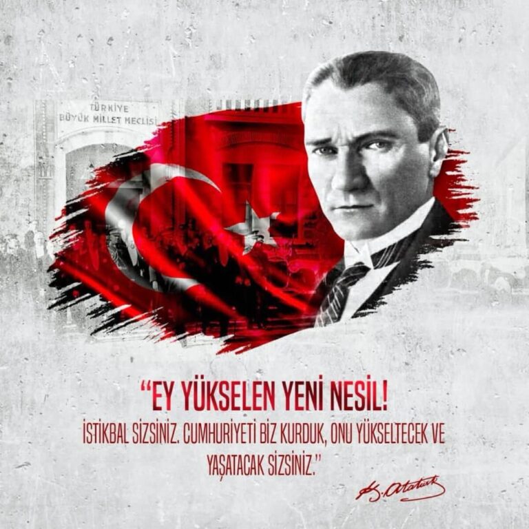 Yaşasın Cumhuriyet!