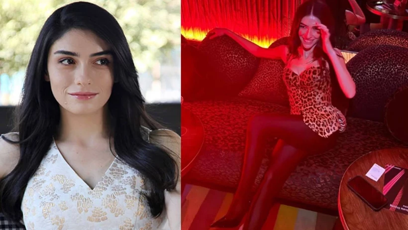 HAZAR ERGÜÇLÜ’DEN SOSYAL MEDYADA STİL FIRTINASI