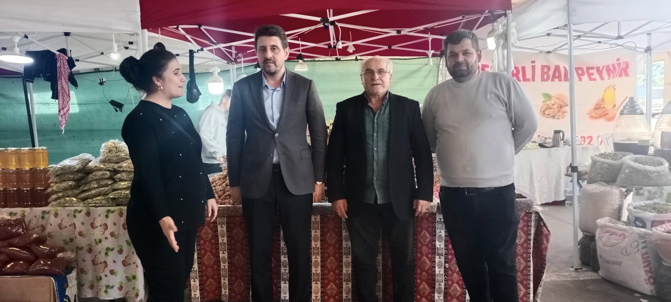 Kadın Emeğine Anlamlı Destek: Hakkı Arıcı’dan Girişimci Aileye Ziyaret