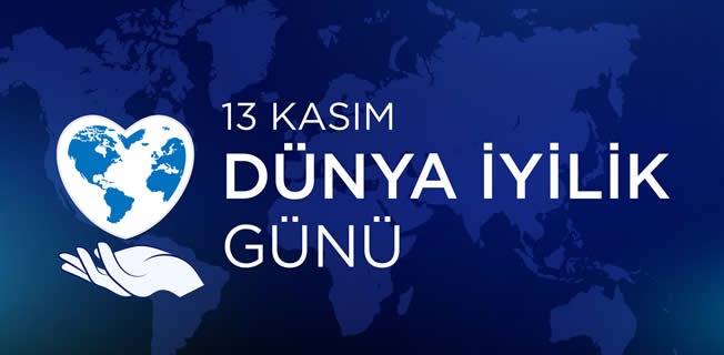 DÜNYA İYİLİK GÜNÜNÜ KOLTUĞA YAPIŞAN OTOKRATİK İKTİDAR KARANLIĞA GÖMDÜ