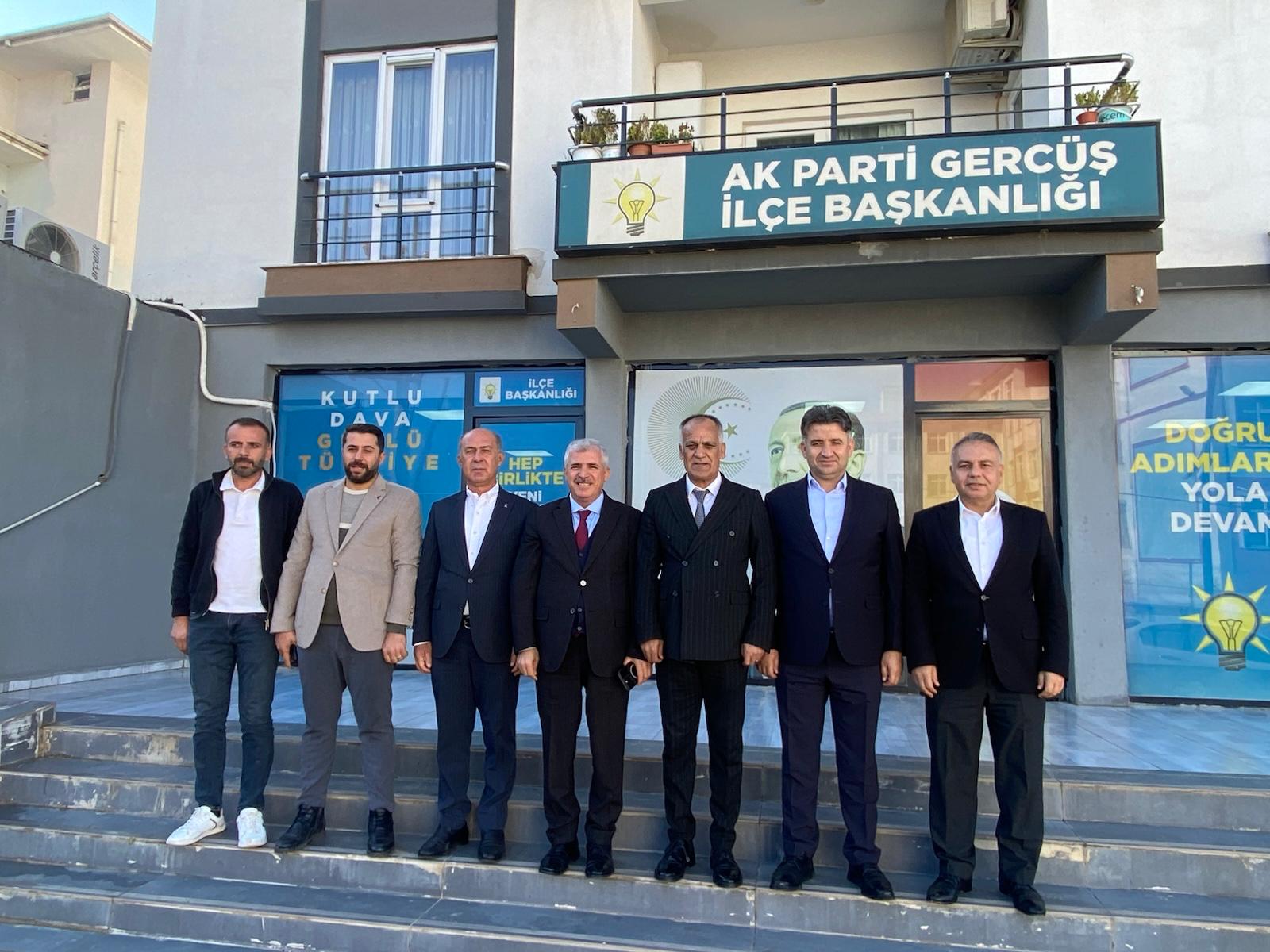 AK PARTİ İLÇE BAŞKANLARI GERCÜŞ’TE BİR ARAYA GELDİ: “BİRLİK, DAYANIŞMA VE BARIŞ İÇİN ÇALIŞIYORUZ”