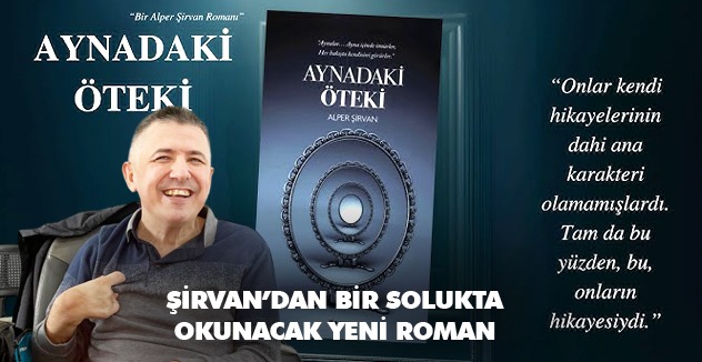 Bursa’dan Bir Solukta Okunacak Yeni Roman: “Aynadaki Öteki”