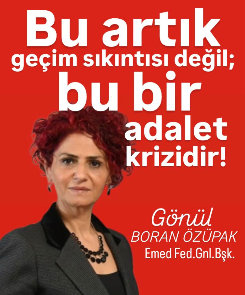 Gönül Boran Özüpak: “Gözler Seyyanende, Derdimiz Geçim Gelsin Seçim”