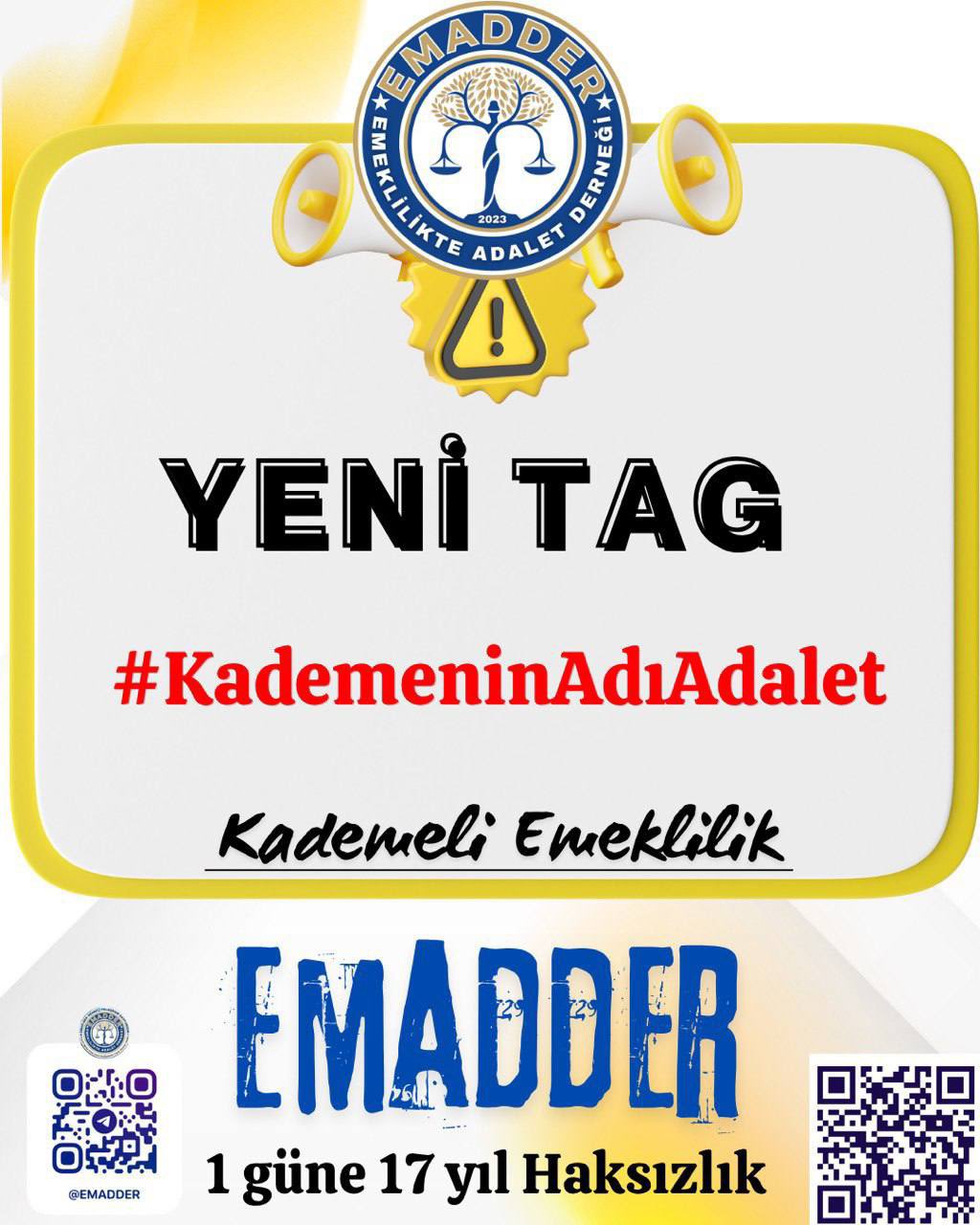 “EYT mağduriyeti gibi, 99 mağduriyeti de çözülsün!”