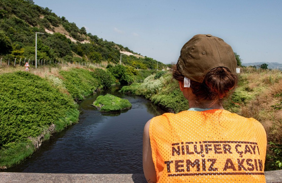 Atmaca, Nilüfer Çayı’nın Tehlikesini Meclis Gündemine Taşıdı