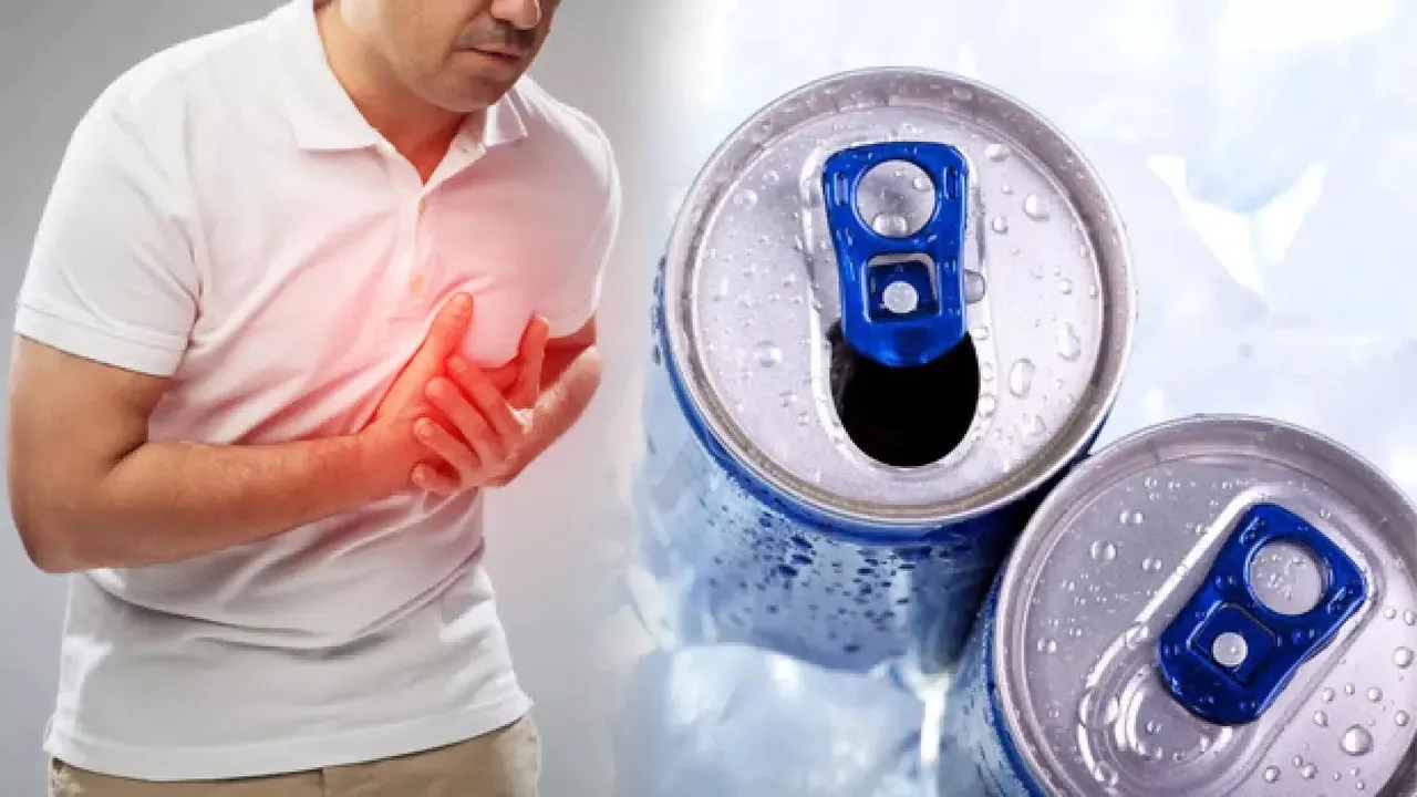 Enerji İçecekleri Sağlık İçin Tehlike Saçıyor