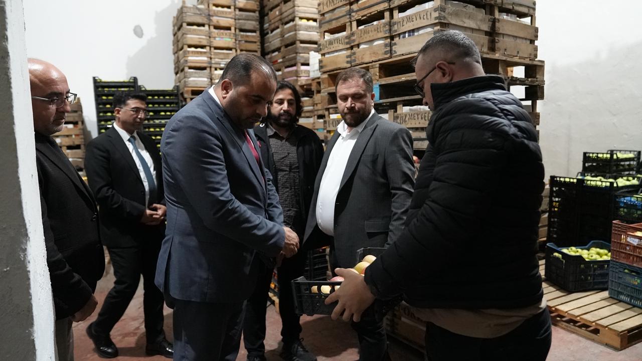 GÜRSU BELEDİYESİ LİBYA PAZARINA AÇILIYOR