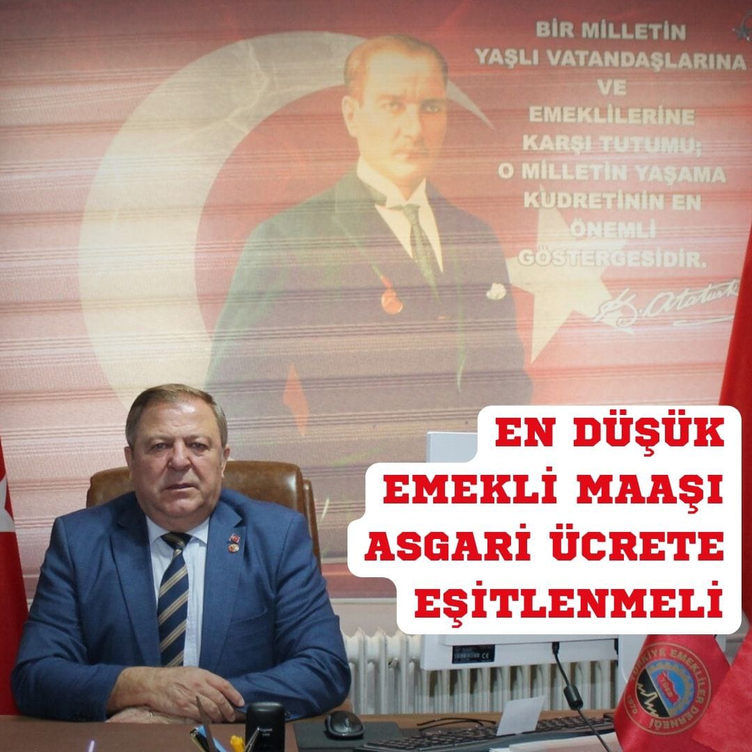 Emeklinin tek istediği: Lütuf değil, hakkı olan insanca yaşam!