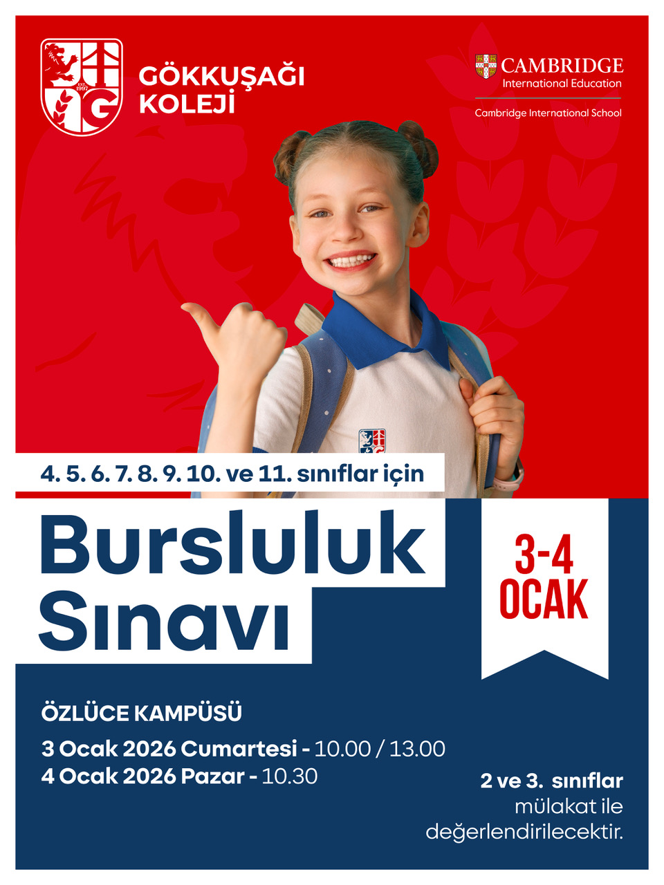 GÖKKUŞAĞI KOLEJİ BURSA’DA “KÜRESEL BAŞARI” İÇİN KAPILARINI AÇIYOR