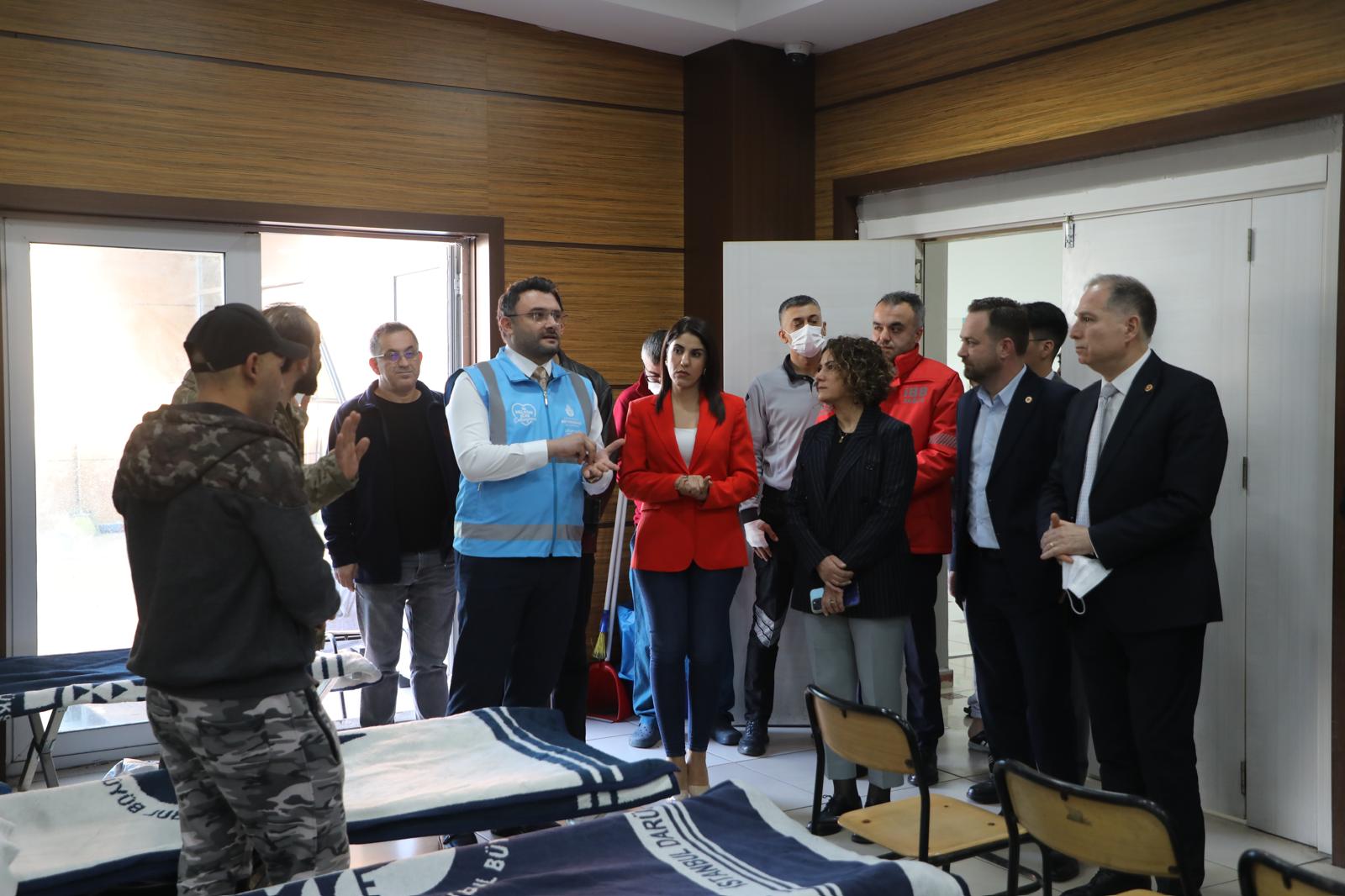 İBB’DEN KIŞ MESAİSİ: EVSİZLERE ONURLU YAŞAM DESTEĞİ