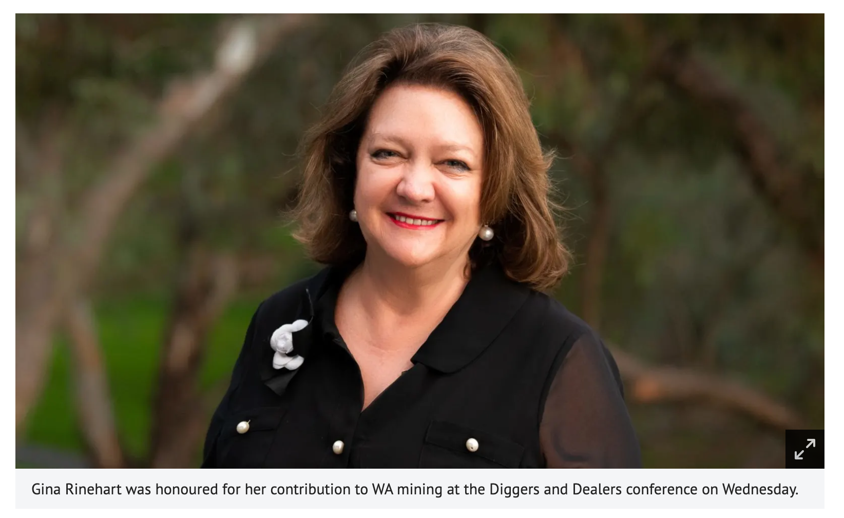ALPEREN ŞENGÜN’E ULUSLARARASI ONUR: GINA RINEHART’TAN ÇOCUKLAR İÇİN ANLAMLI DAVET