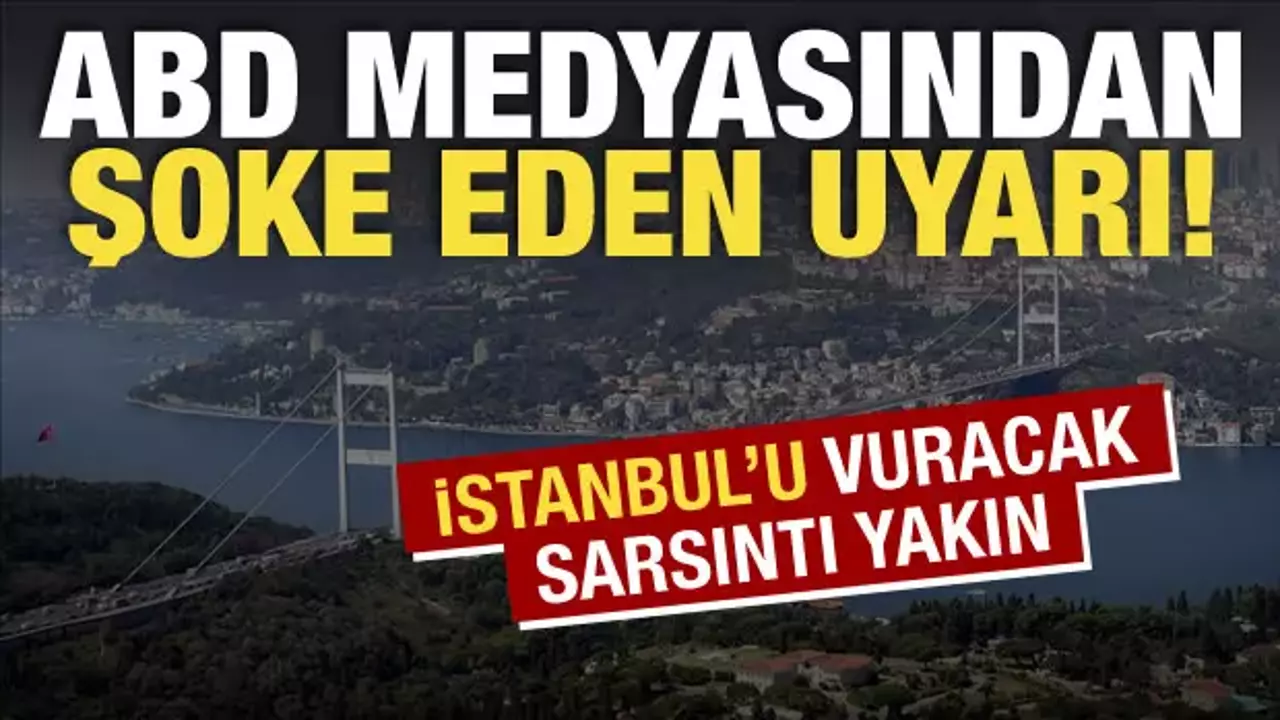 İstanbul Depremi Almanya ve ABD’nin Gündeminde!