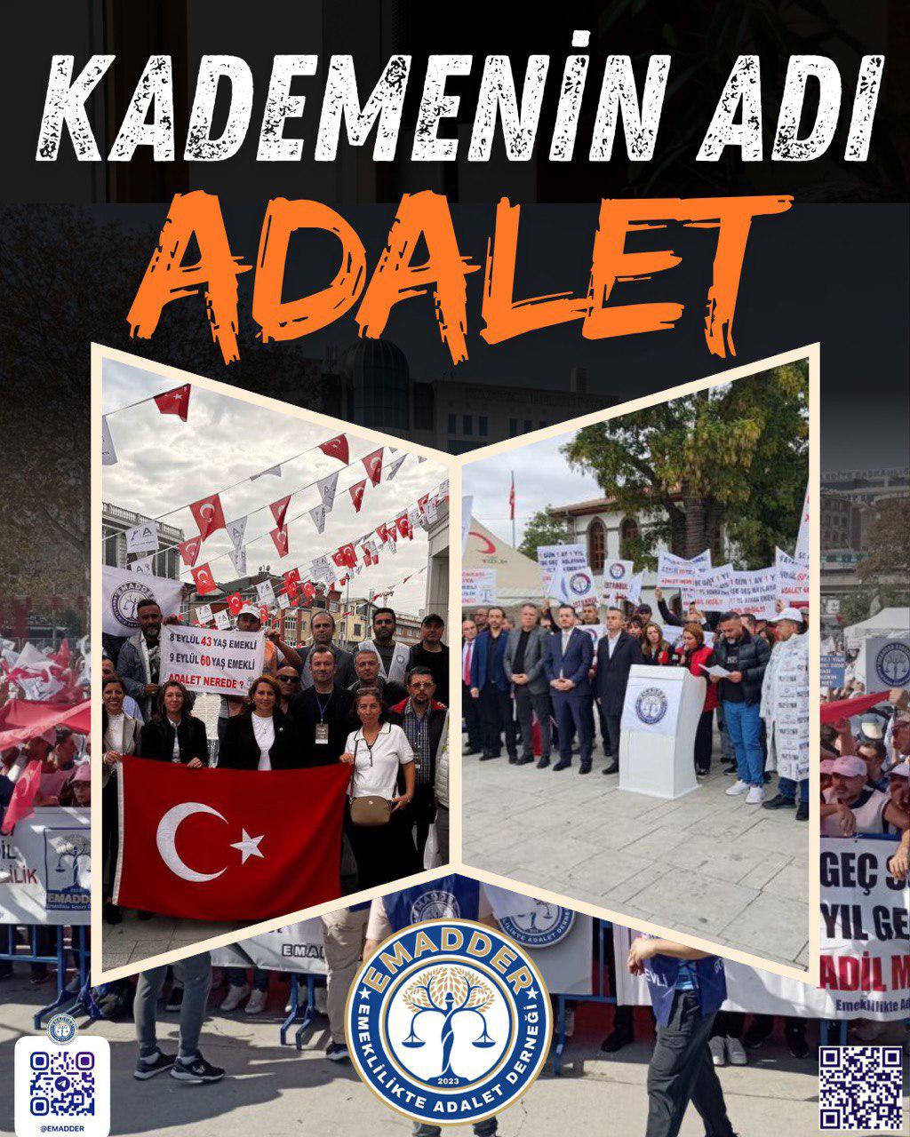 EMADDER’den İstanbul’da Büyük İsyana Ses Ver Mitingi!