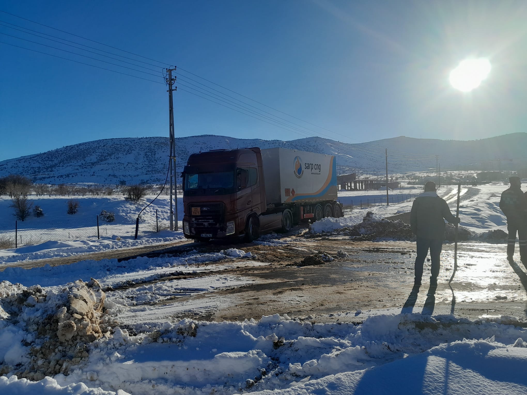 GERCÜŞ’TE DOĞAL GAZ UMUDU GERÇEĞE DÖNÜŞÜYOR