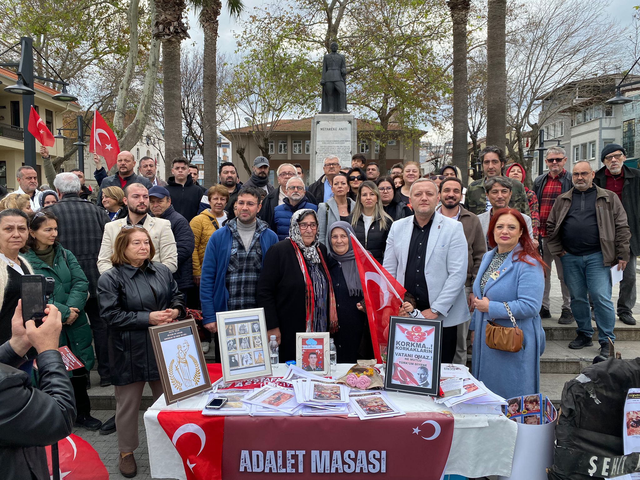 Zafer Partisi’nden Terörsüz Türkiye İçin Güçlü Mesaj: Pakize Ana’dan Adalet Çağrısı