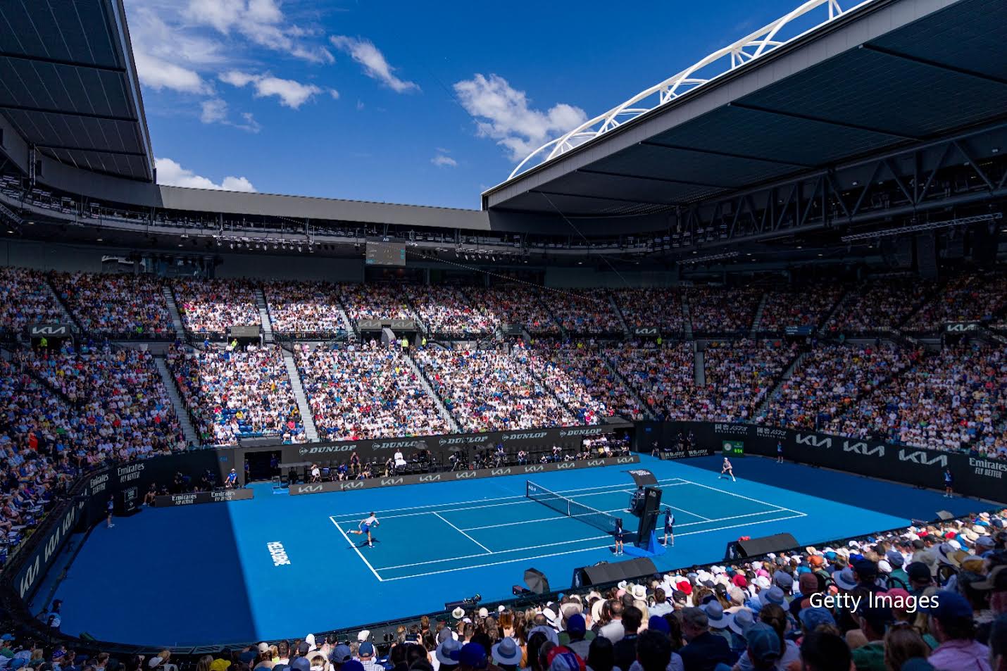 Avustralya Açık Tenis Turnuvası’nda Tek Erkekler Finali Başlıyor!
