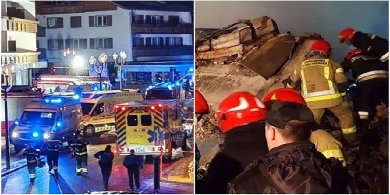 İsviçre’de Kutlama Faciası: 40 Ölü, 100’den Fazla Yaralı!