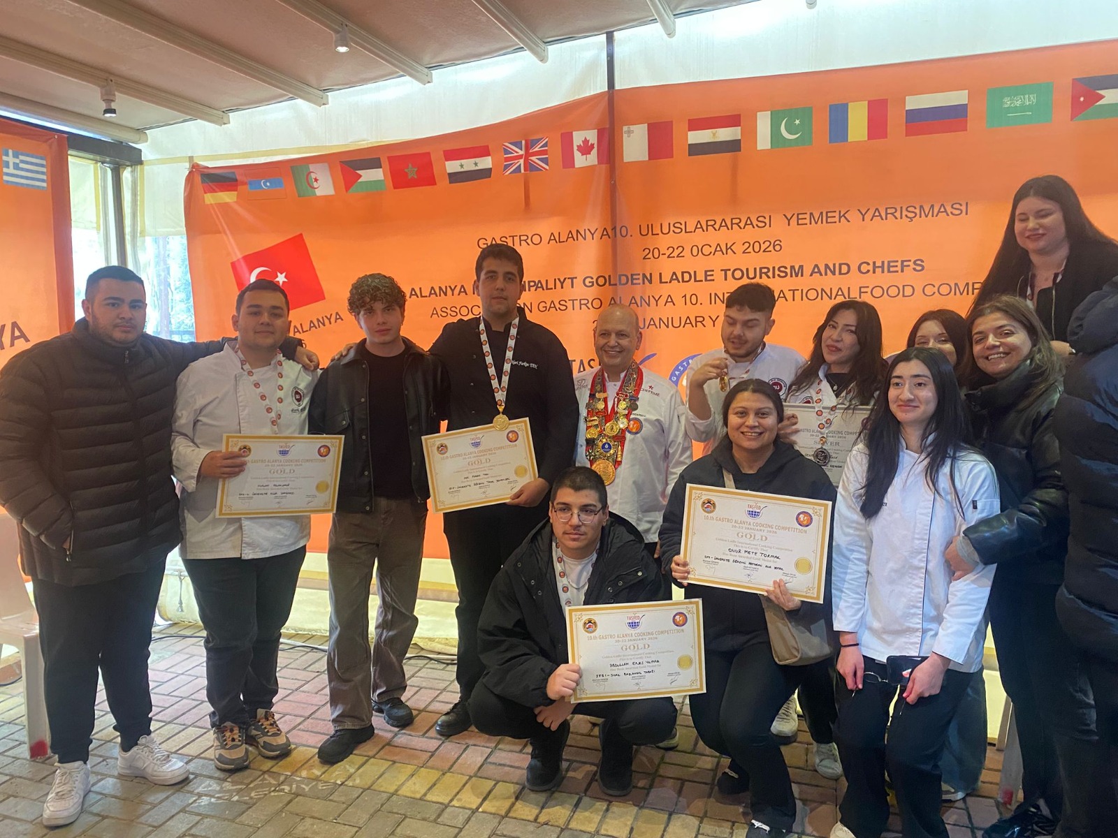 Antalya Belek Üniversitesi Gastro Alanya’da Zirveye Oturdu