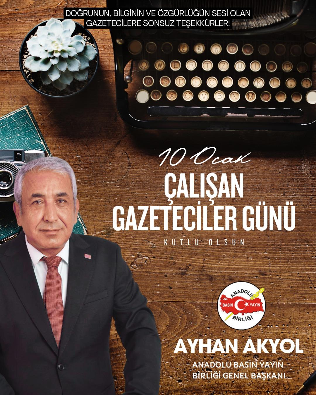 “GAZETECİLİK, TOPLUMUN VİCDANIDIR”