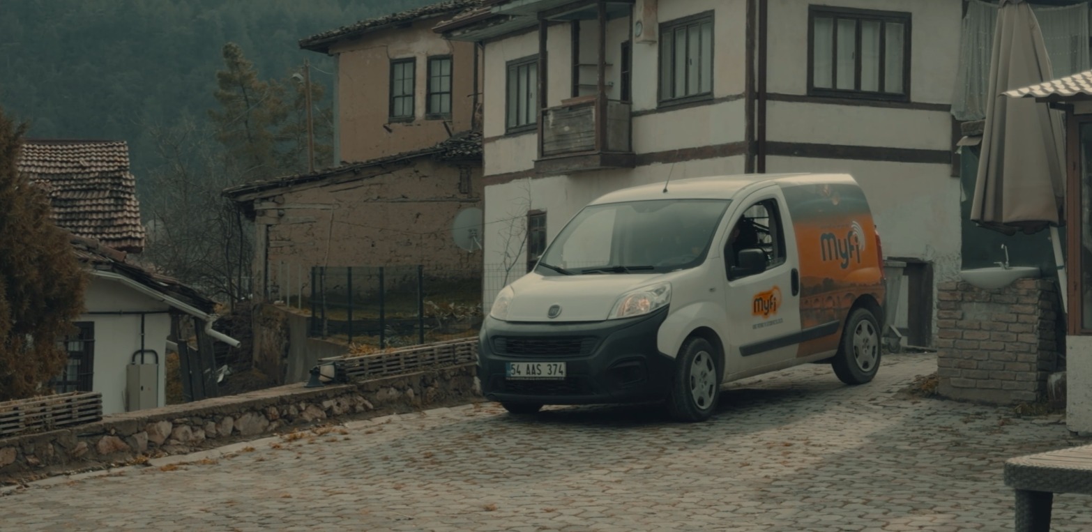 MyFi İnternet’ten Taraklı’da Dikkat Çeken Reklamı