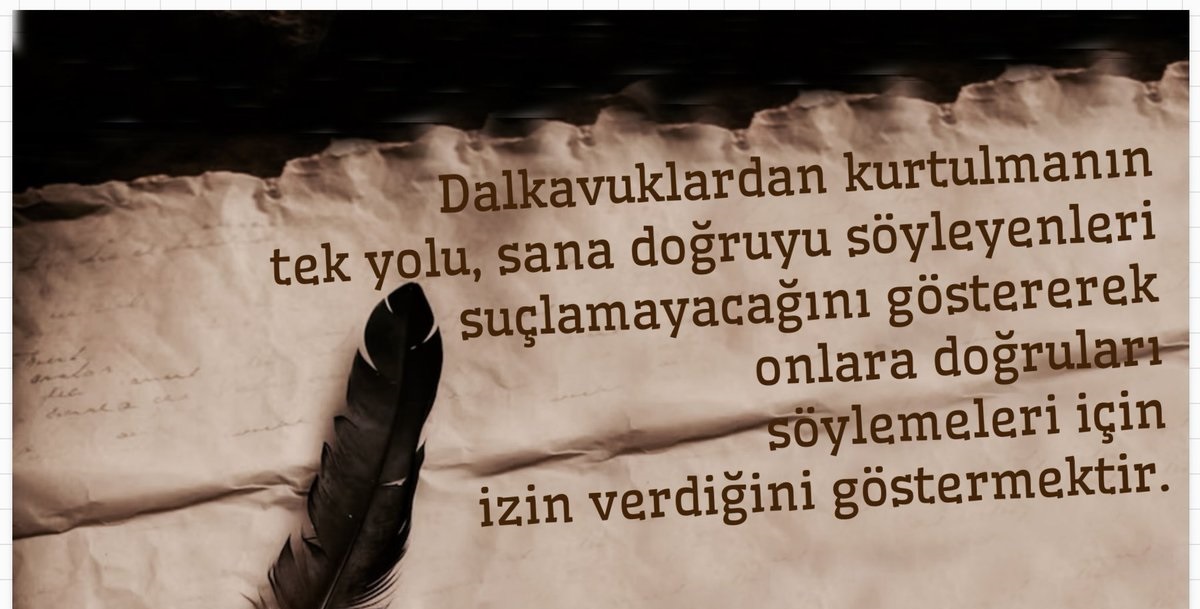 “Doğruları Söyleyenleri Susturamazsınız!”