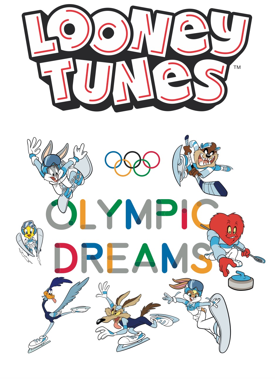 Warner Bros. Discovery ile Looney Tunes, Kış Olimpiyat Oyunları’nda!