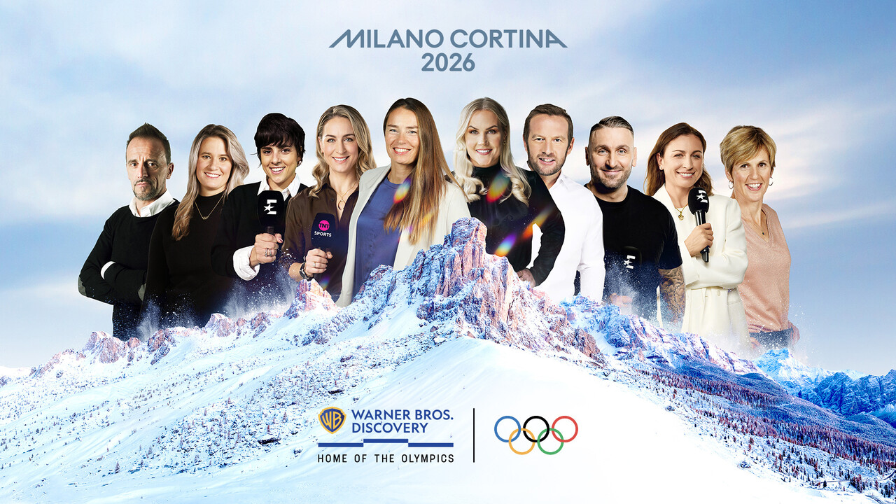 WARNER BROS. DISCOVERY, MILANO CORTINA 2026 KIŞ OLİMPİYATLARI İÇİN GERİ SAYIMA BAŞLADI