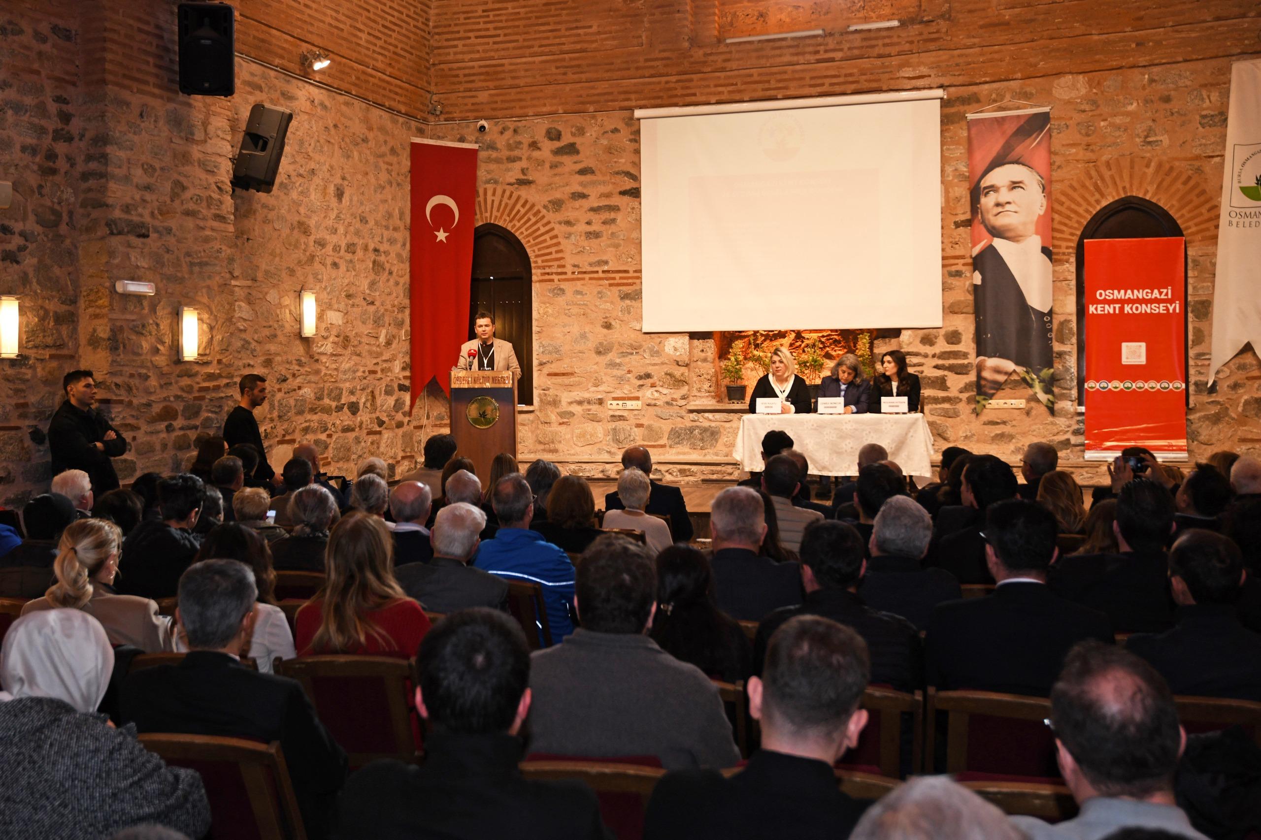 Osmangazi Kent Konseyi’nin Yeni Başkanı Sevim Sakallı Oldu