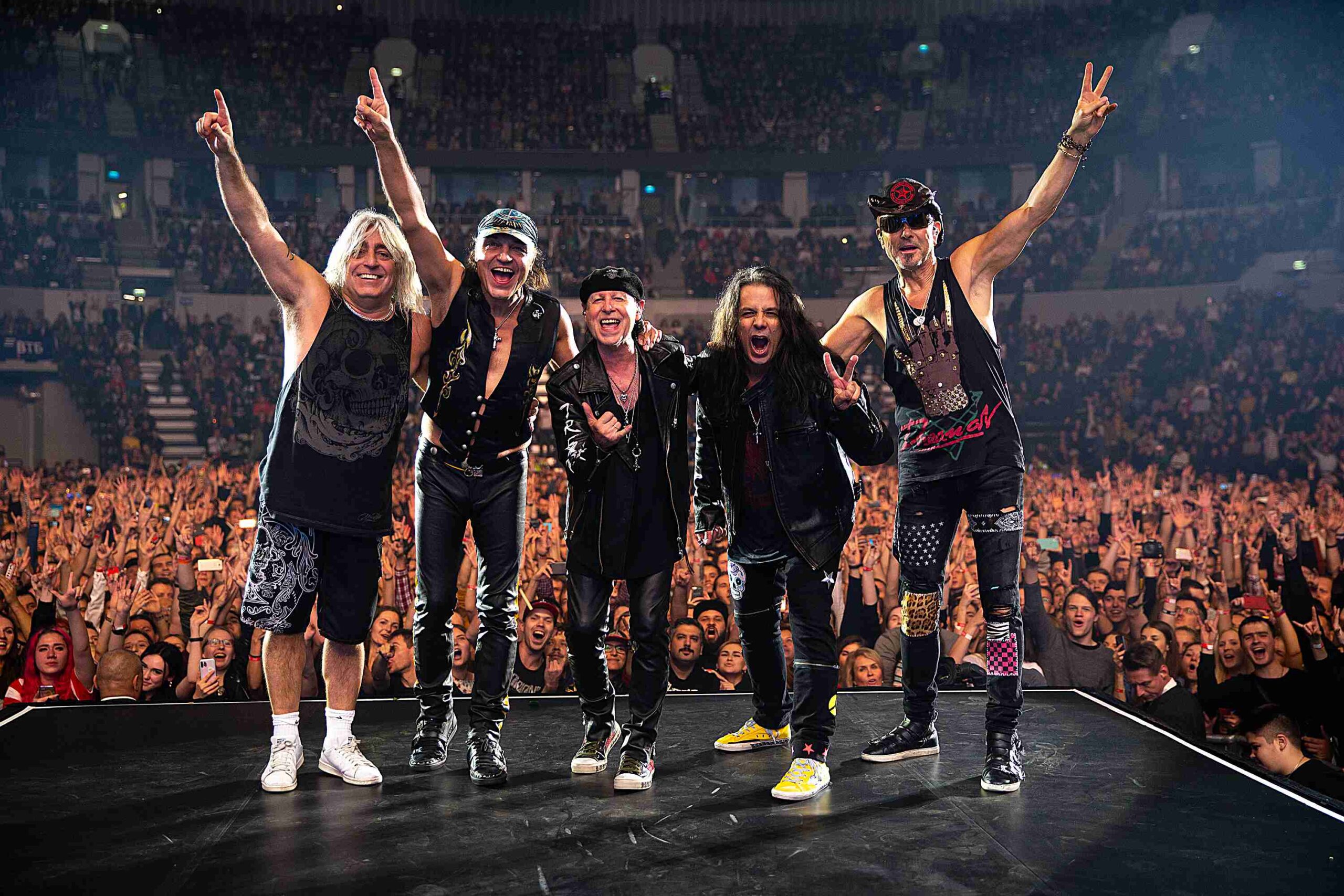 SCORPIONS 60. YIL TURNESİ KAPSAMINDA BKM ORGANİZASYONU İLE 24 HAZİRAN 2026’DA BEŞİKTAŞ TÜPRAŞ STADYUMU’NDA