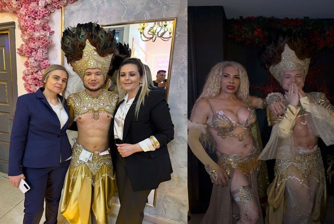 Zenne Emre Aşık Kıbrıs’ta Fırtına Gibi Esti