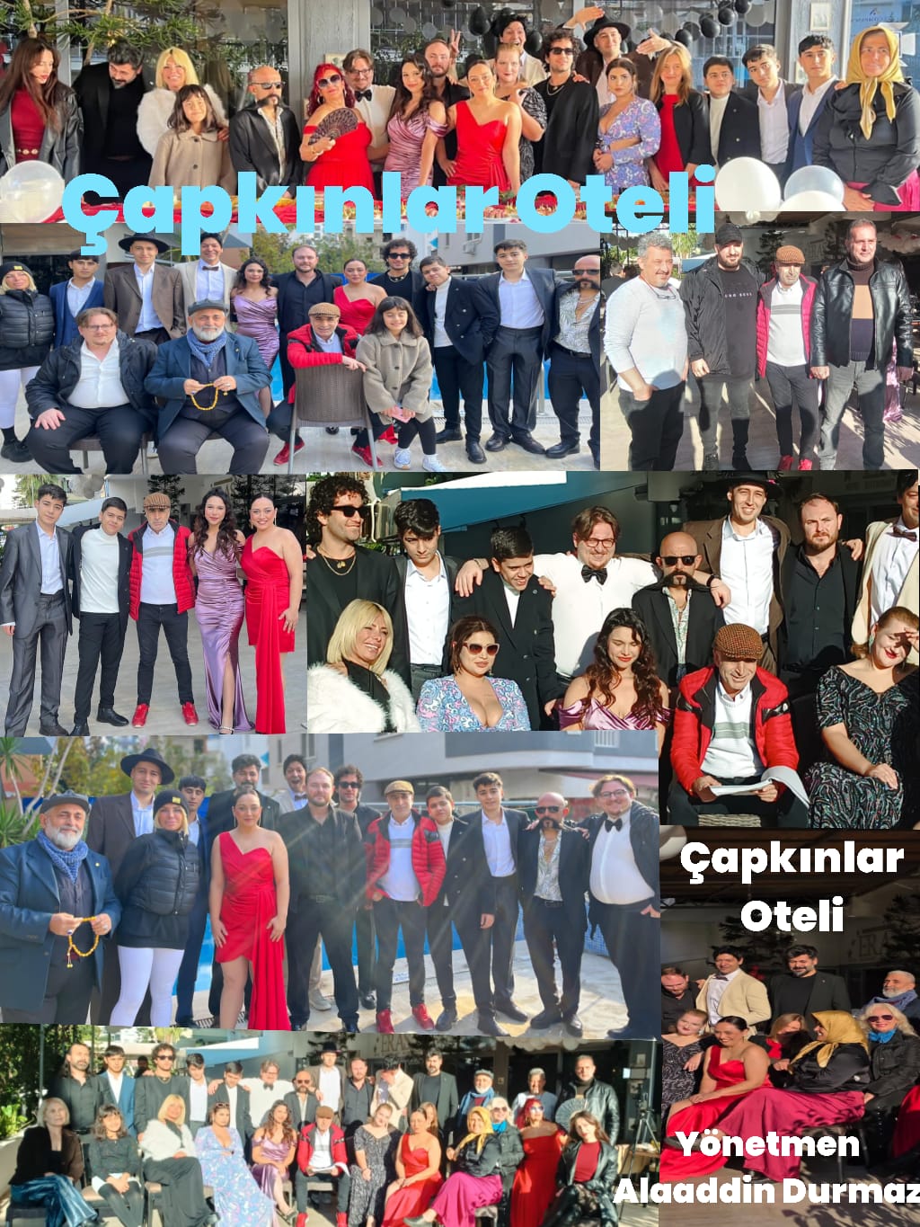 “ÇAPKINALAR OTELİ” OCAK’TA SETE ÇIKTI, AĞUSTOS SICAKLIĞINI BEYAZPERDEYE TAŞIYOR