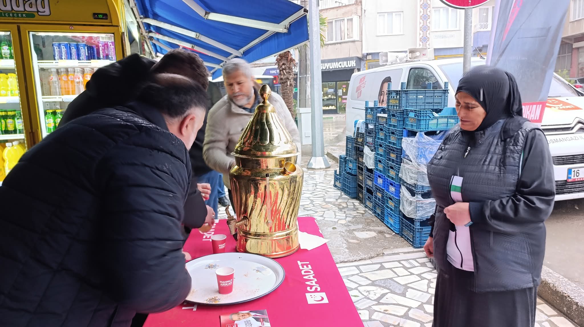 Saadet Partisi Osmangazi’den Gönüllere Dokunan Kış Buluşması