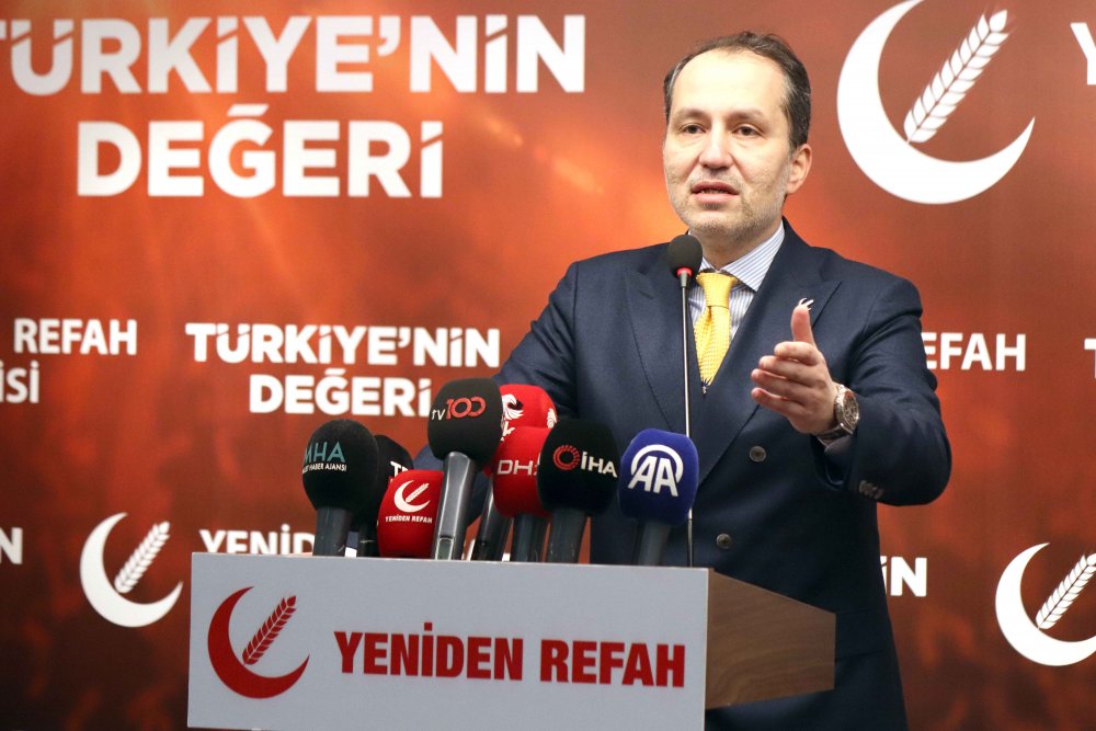 Yeniden Refah Partisi Kestel Meclis Üyesi Ramazan Baylan Genel Merkez Görevine Davet Edildi