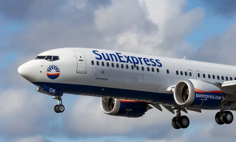 SunExpress Uçağında Korku Dolu Anlar! Danimarka-Antalya Seferi / SunExpress