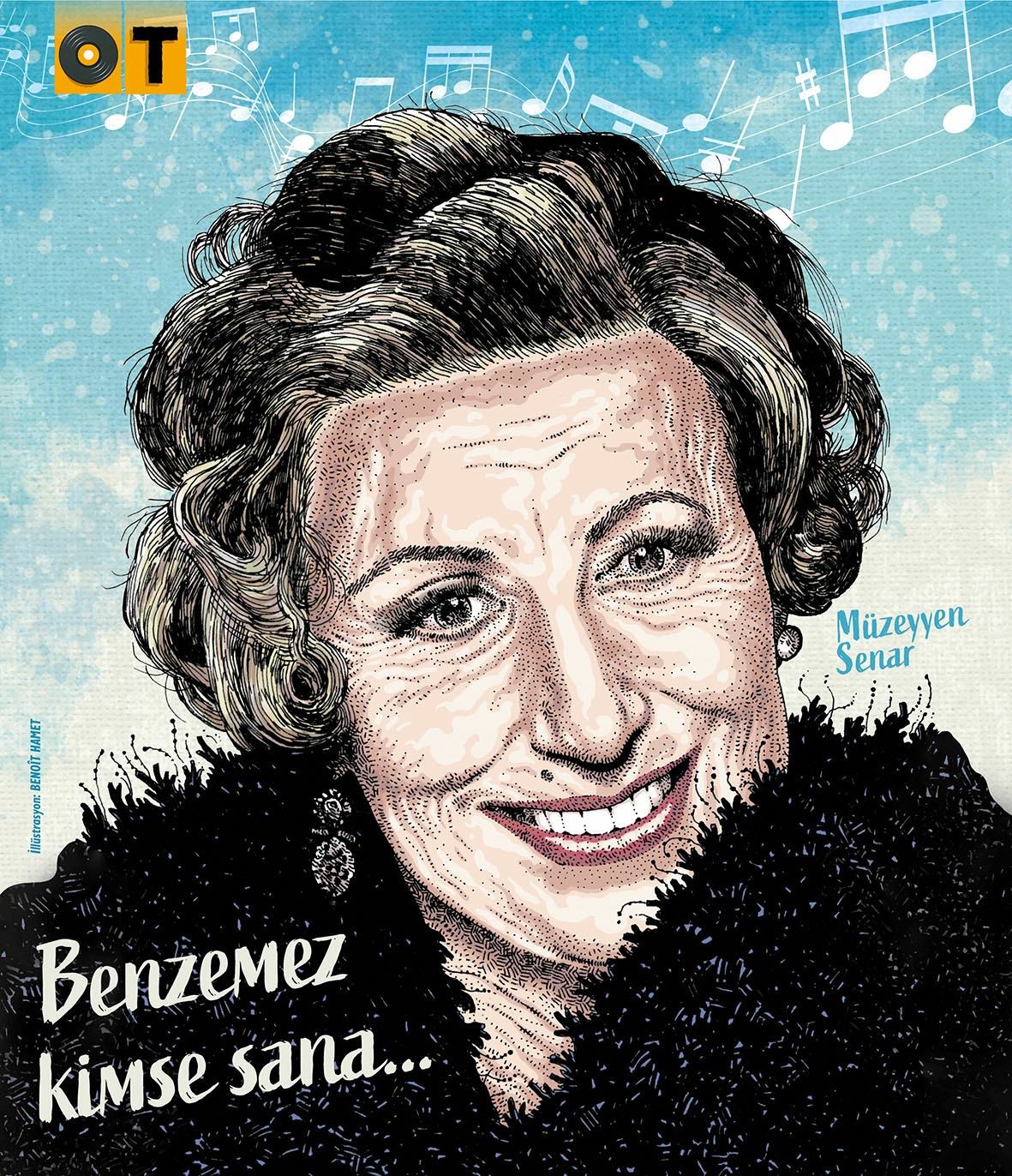 CUMHURİYET’İN DİVA’SI MÜZEYYEN SENAR, COŞKULU BİR GECEYLE ANILDI