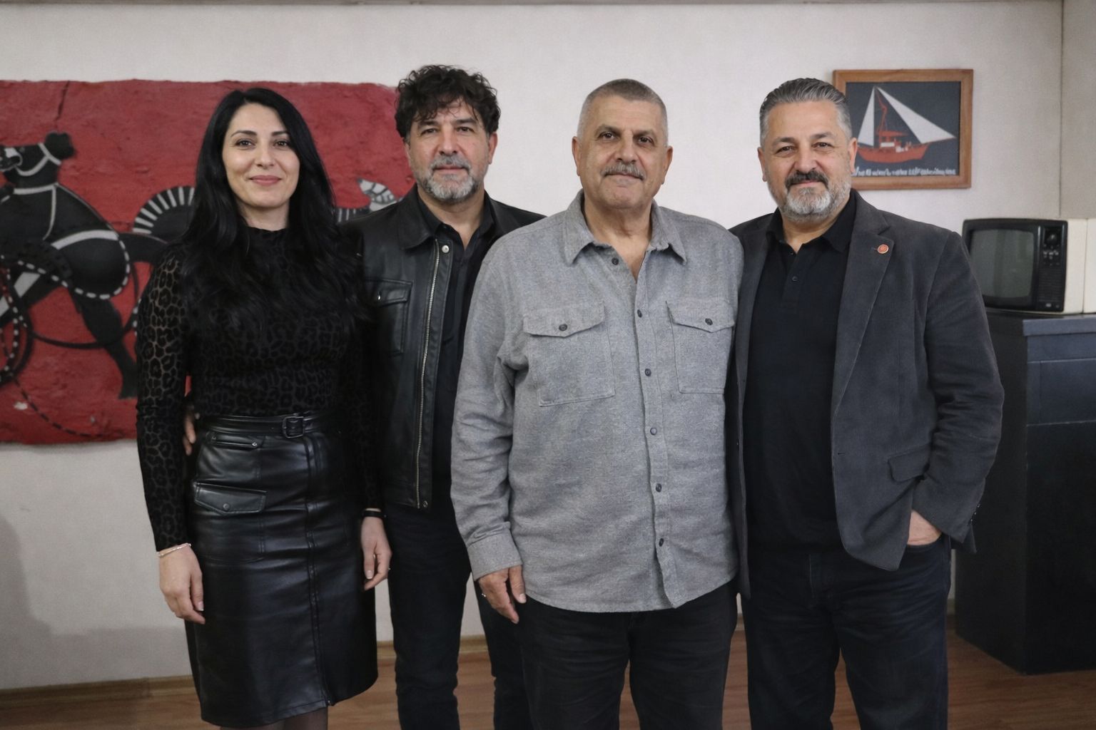 Dikkatleri Üstüne Çeken Ziyaret!