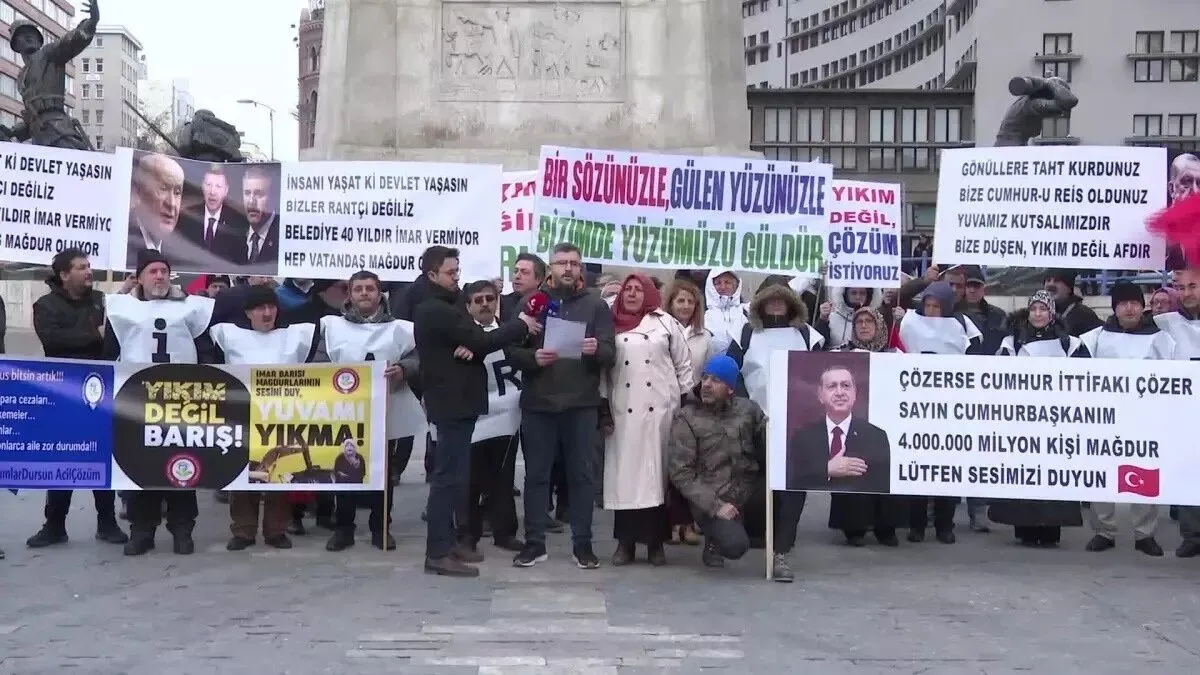 “Vatandaşı Önce Belgeyle Rahatlattılar, Şimdi Yıkımla Tehdit Ediyorlar!”