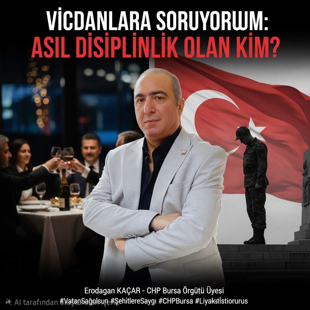 Siyasetin En Büyük Yanılgısı: Örgüt İradesini Belediye Makamının Gölgesinde Bırakmak, Partimizi Çökertmektir
